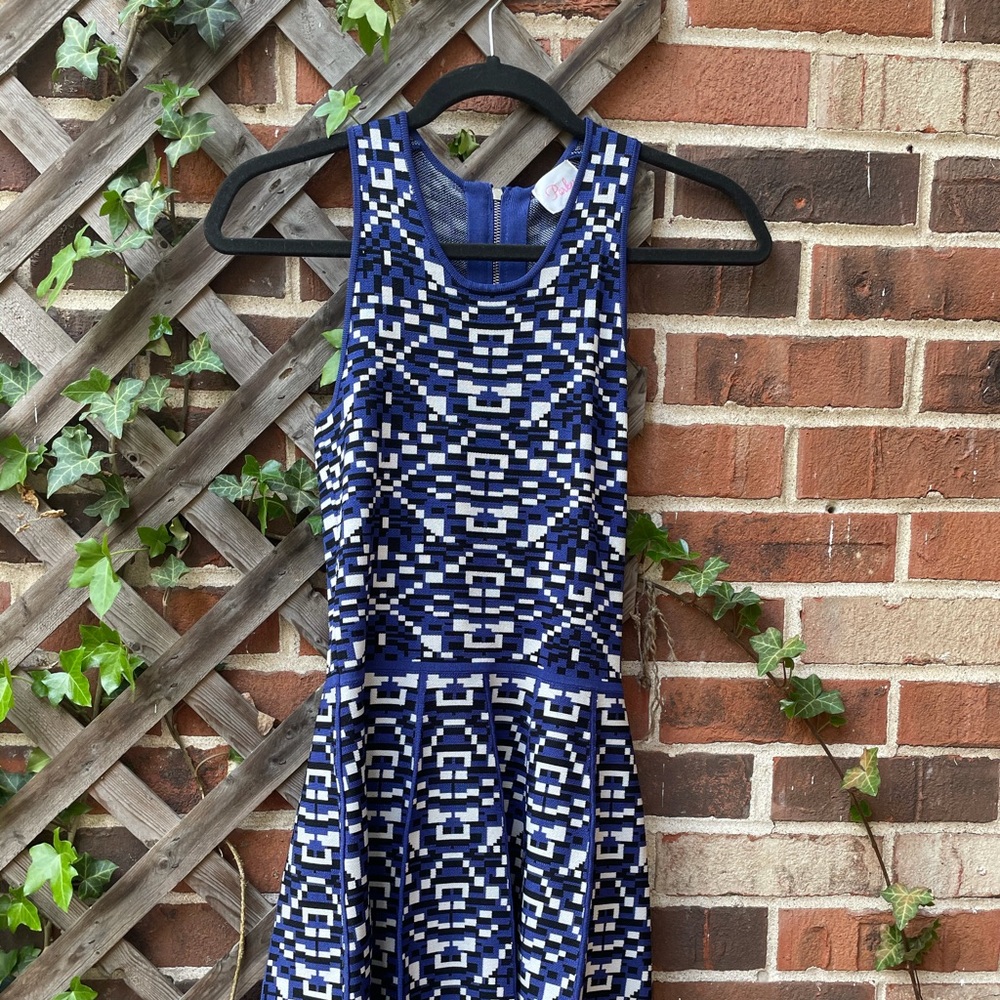 Parker A-line mini dress